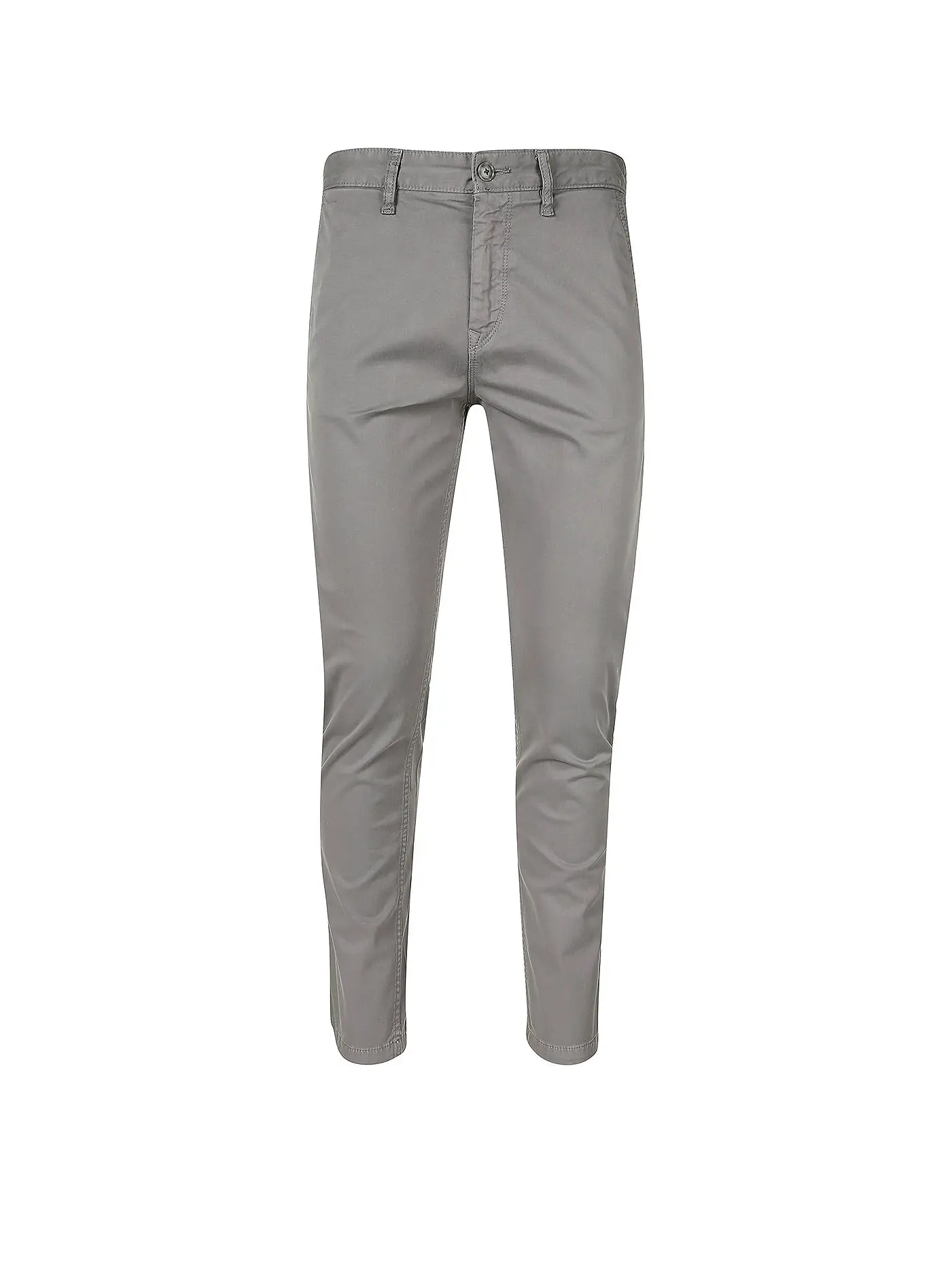 BOSS | Chino Tapered Fit SCHINO TABER-1 | grau